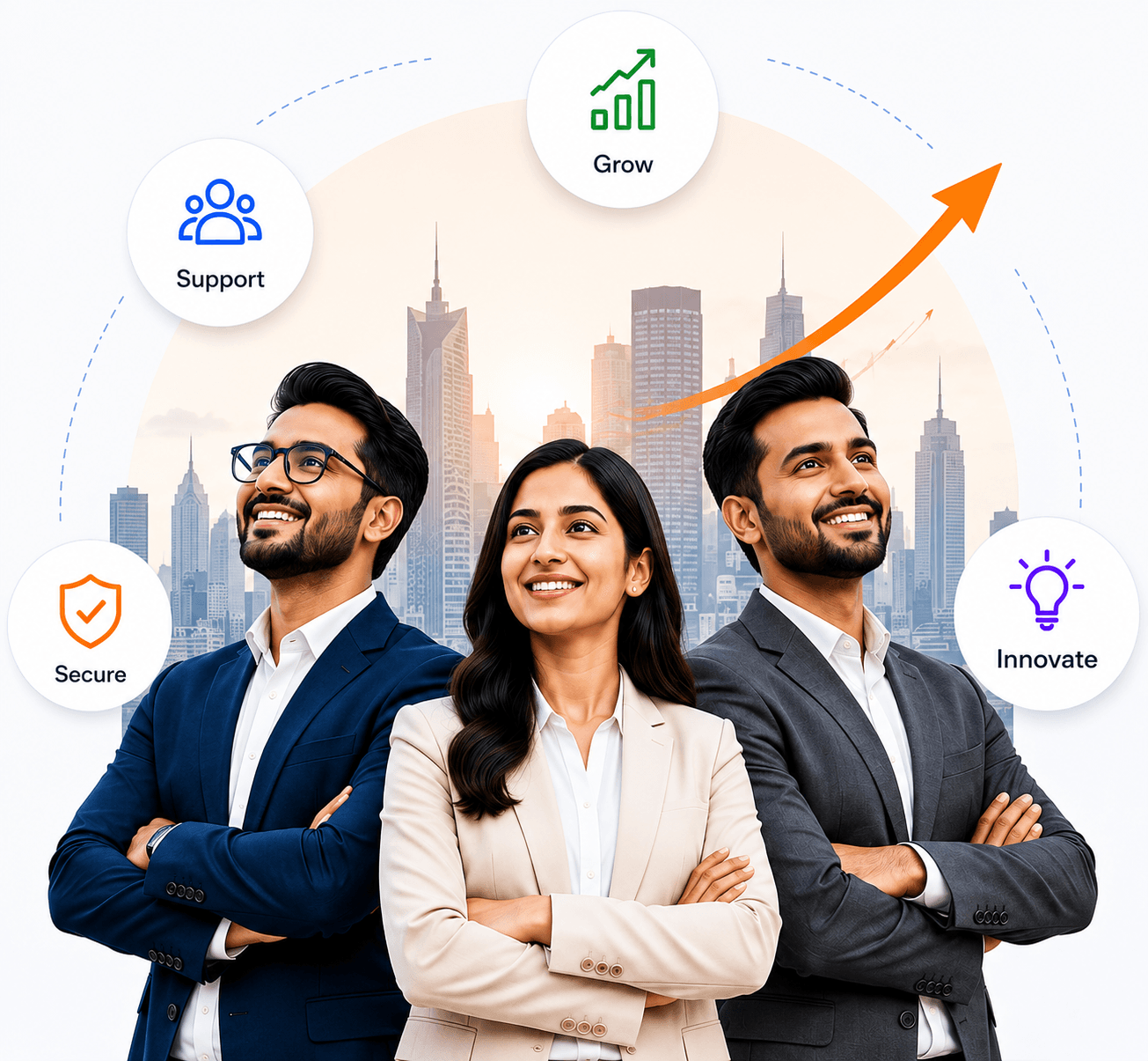 Our team supporting entrepreneurs across India