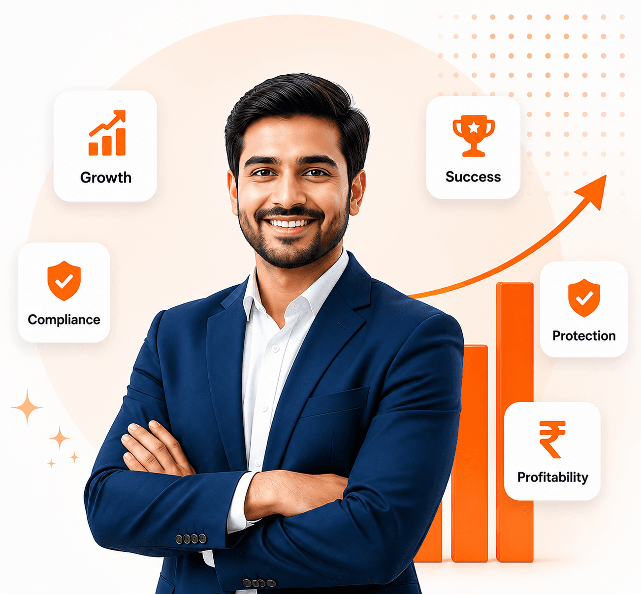 Business expert ready to guide you